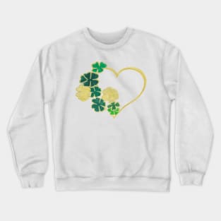 Valentines Day & Hearts 2 Crewneck Sweatshirt